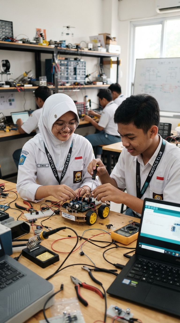 Robotics & IoT Project Showcase