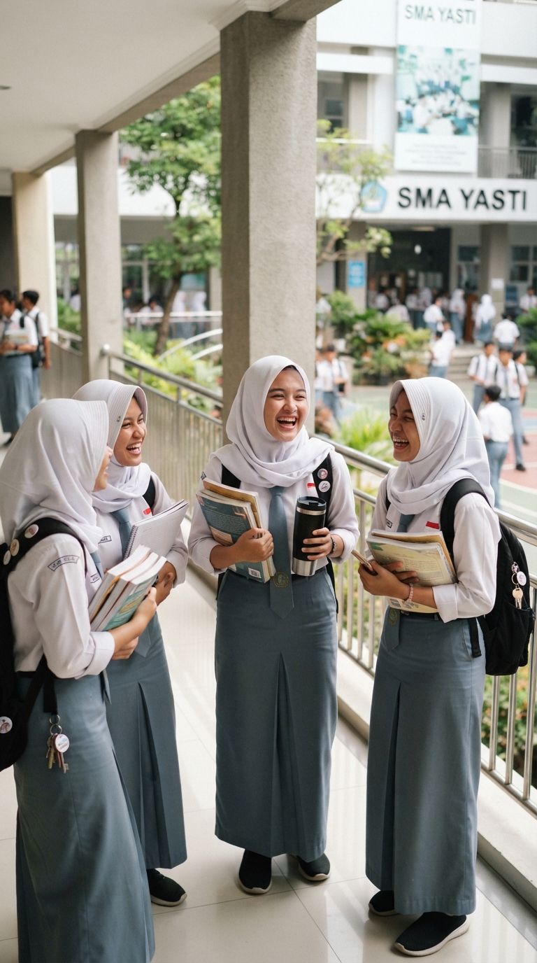 A Day in My Life at SMA Yasti