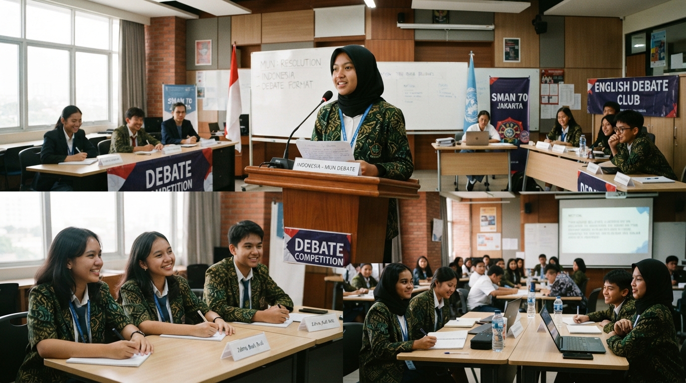 English Club & Debat Ilmiah