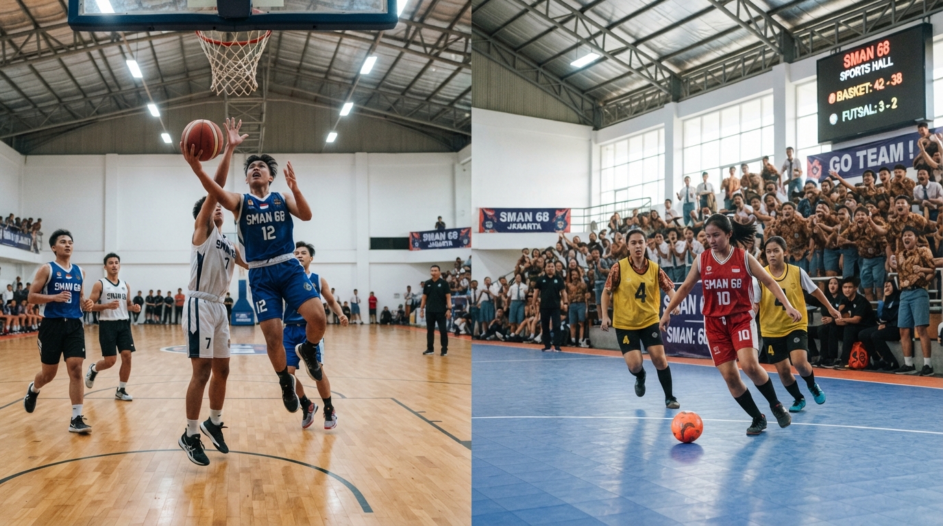 Basket & Futsal Prestasi