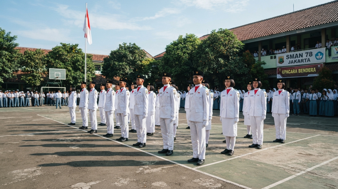 Paskibra Satya Garuda